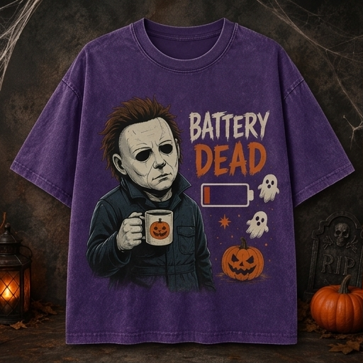 Battery Dead Since ’78 Tee