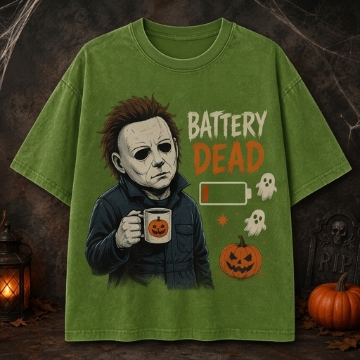 Battery Dead Since ’78 Tee