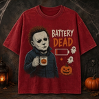 Battery Dead Since ’78 Tee