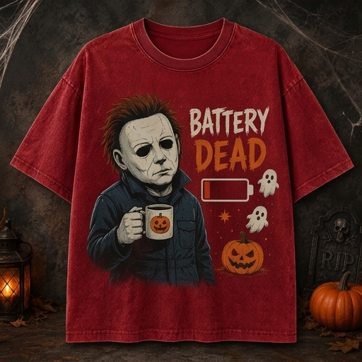 Battery Dead Since ’78 Tee