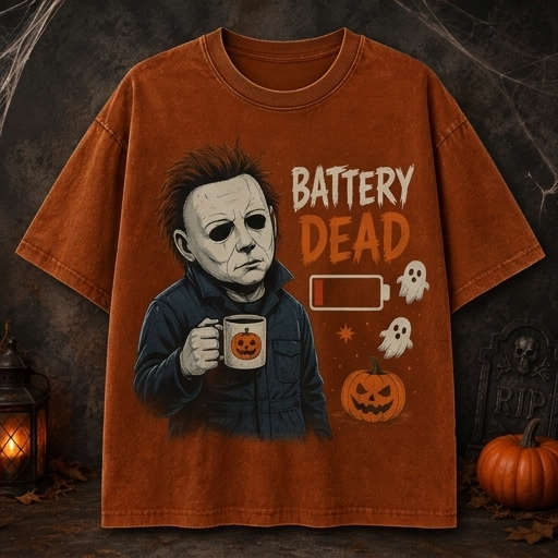 Battery Dead Since ’78 Tee