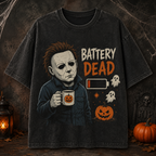 Battery Dead Since ’78 Tee