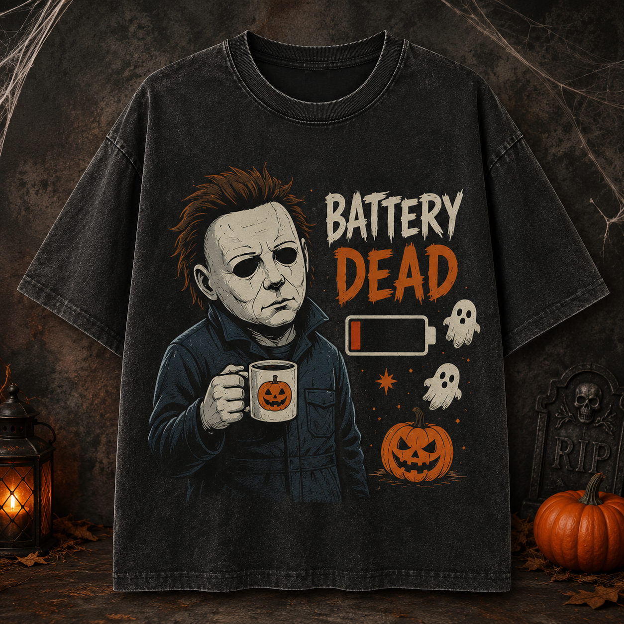 Battery Dead Since ’78 Tee