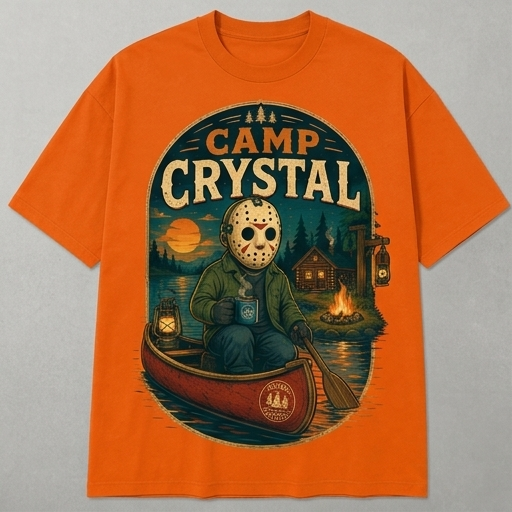Camp Crystal Lake Nights Tee