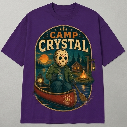 Camp Crystal Lake Nights Tee