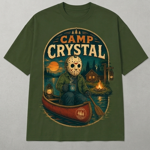 Camp Crystal Lake Nights Tee
