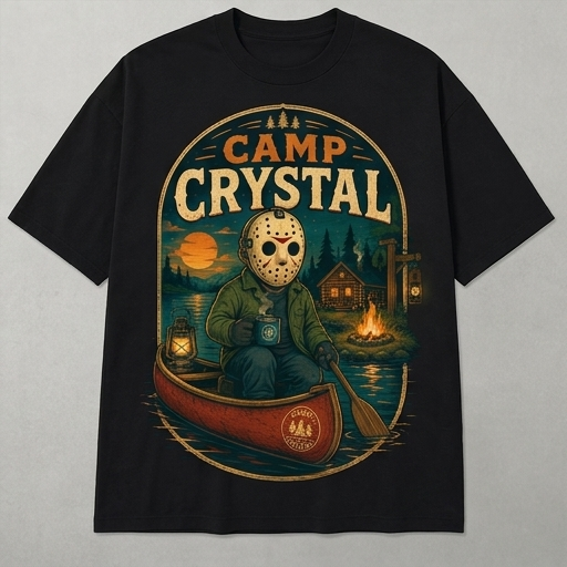 Camp Crystal Lake Nights Tee