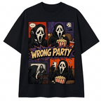 Wrong Party Slasher Tee