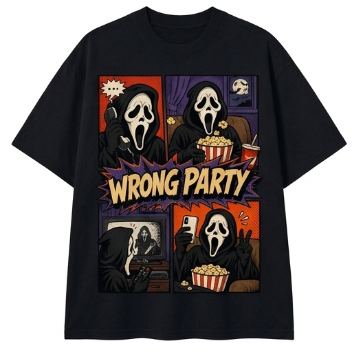 Wrong Party Slasher Tee