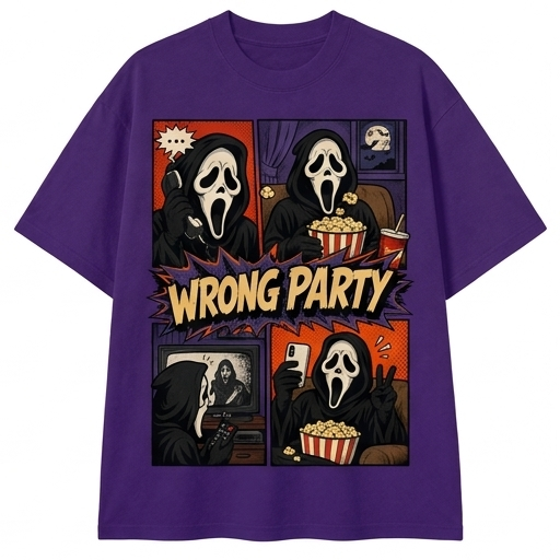 Wrong Party Slasher Tee