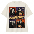 Wrong Party Slasher Tee
