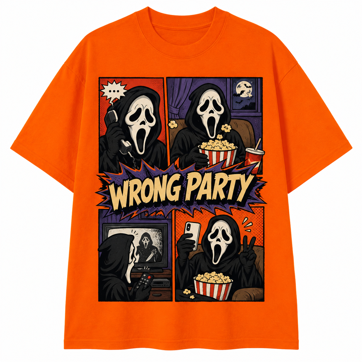 Wrong Party Slasher Tee
