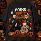House Party of Horrors Tee