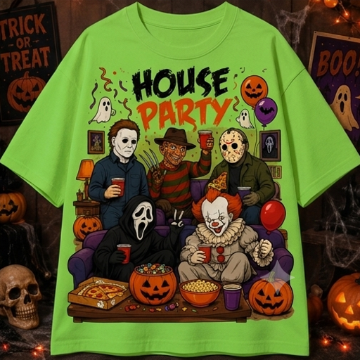 House Party of Horrors Tee