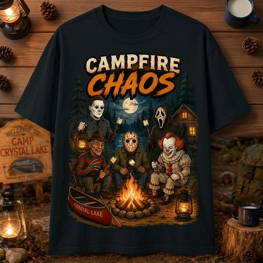 Campfire Chaos Tee