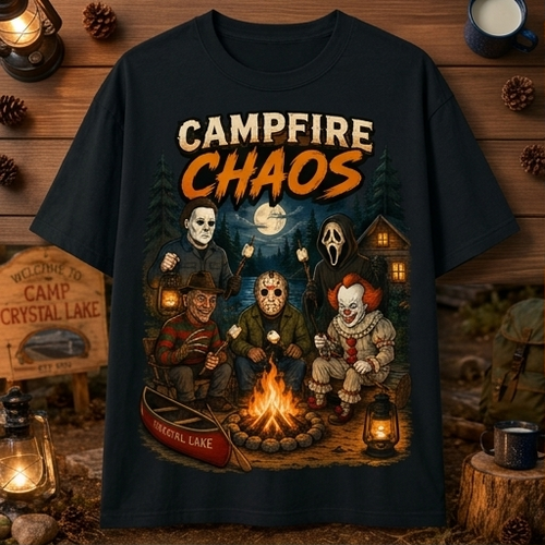 Campfire Chaos Tee