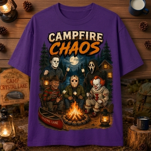 Campfire Chaos Tee