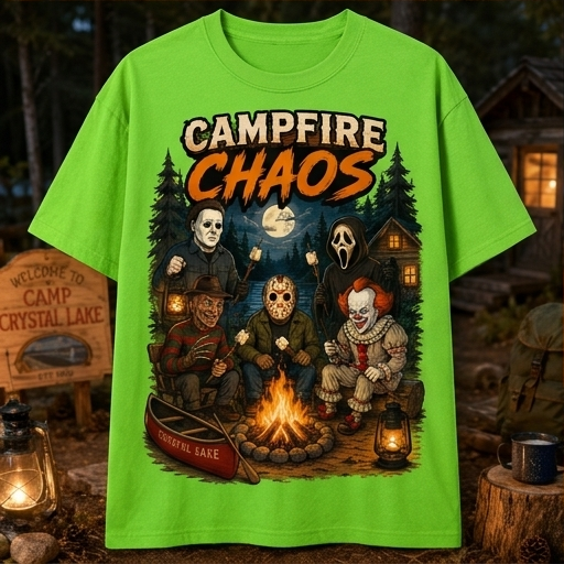 Campfire Chaos Tee