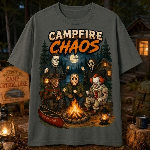 Campfire Chaos Tee