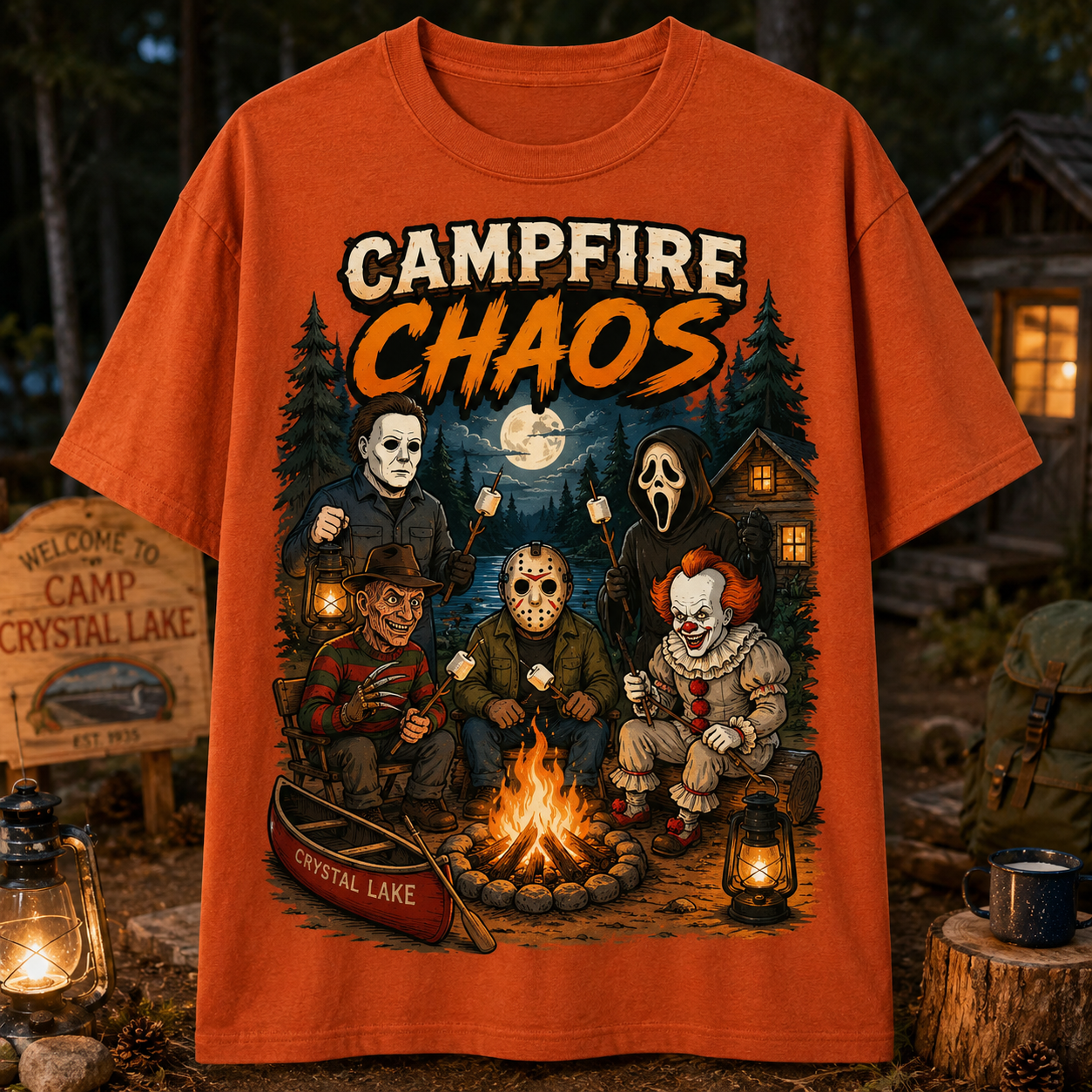 Campfire Chaos Tee