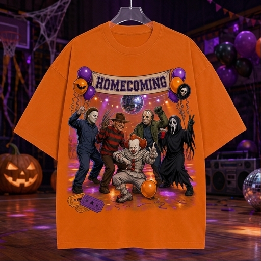Monster Movie Marathon Tee