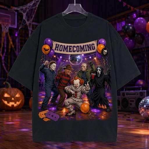 Monster Movie Marathon Tee