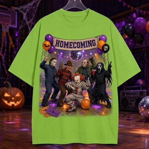 Monster Movie Marathon Tee