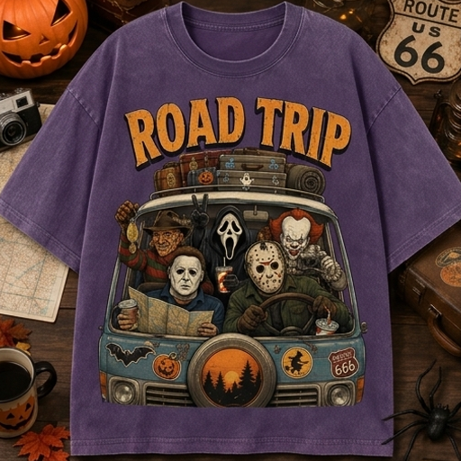 Slasher Road Trip Tee