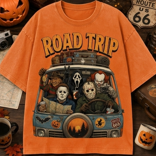 Slasher Road Trip Tee