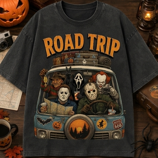 Slasher Road Trip Tee