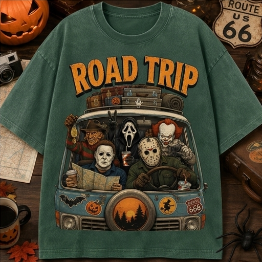 Slasher Road Trip Tee