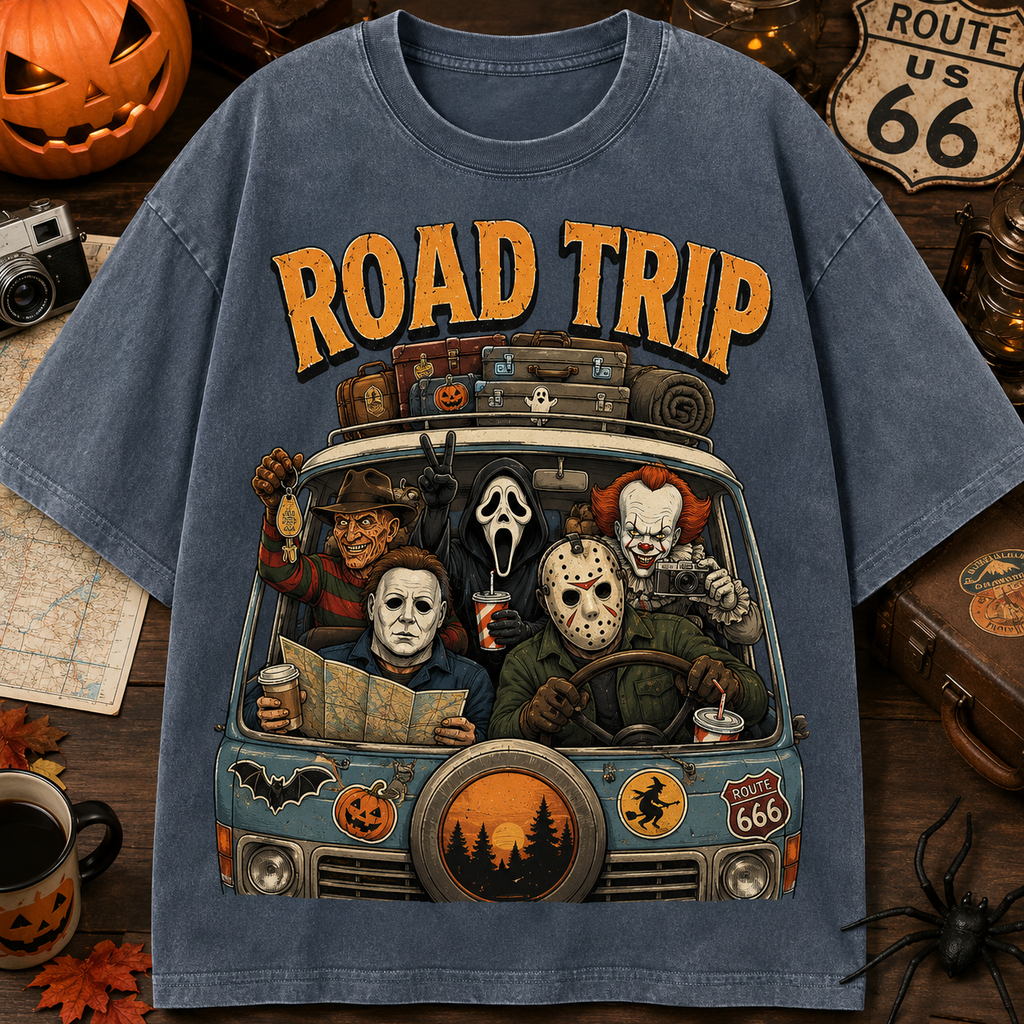 Slasher Road Trip Tee