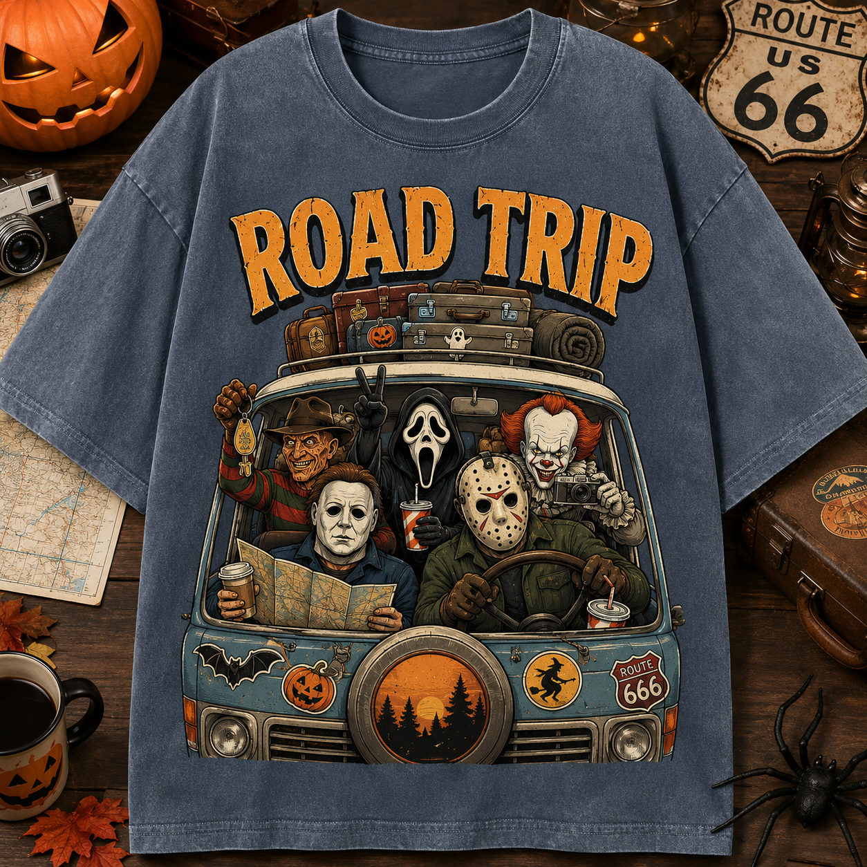Slasher Road Trip Tee