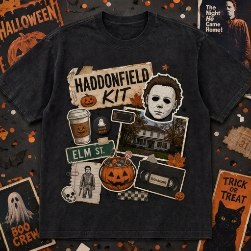 Haddonfield Night Shift Tee