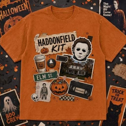 Haddonfield Night Shift Tee