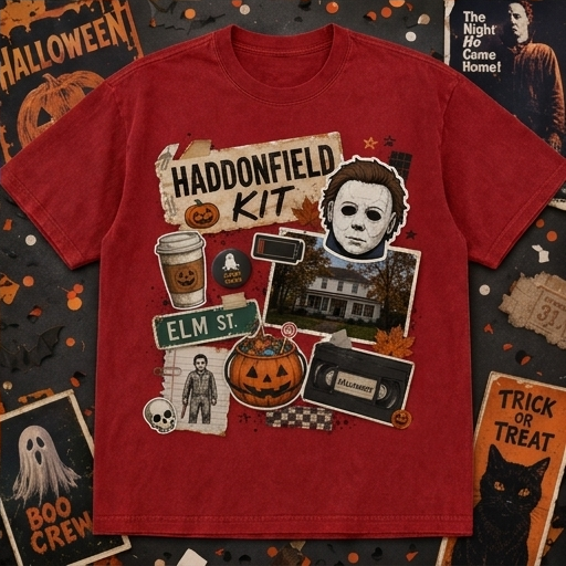 Haddonfield Night Shift Tee
