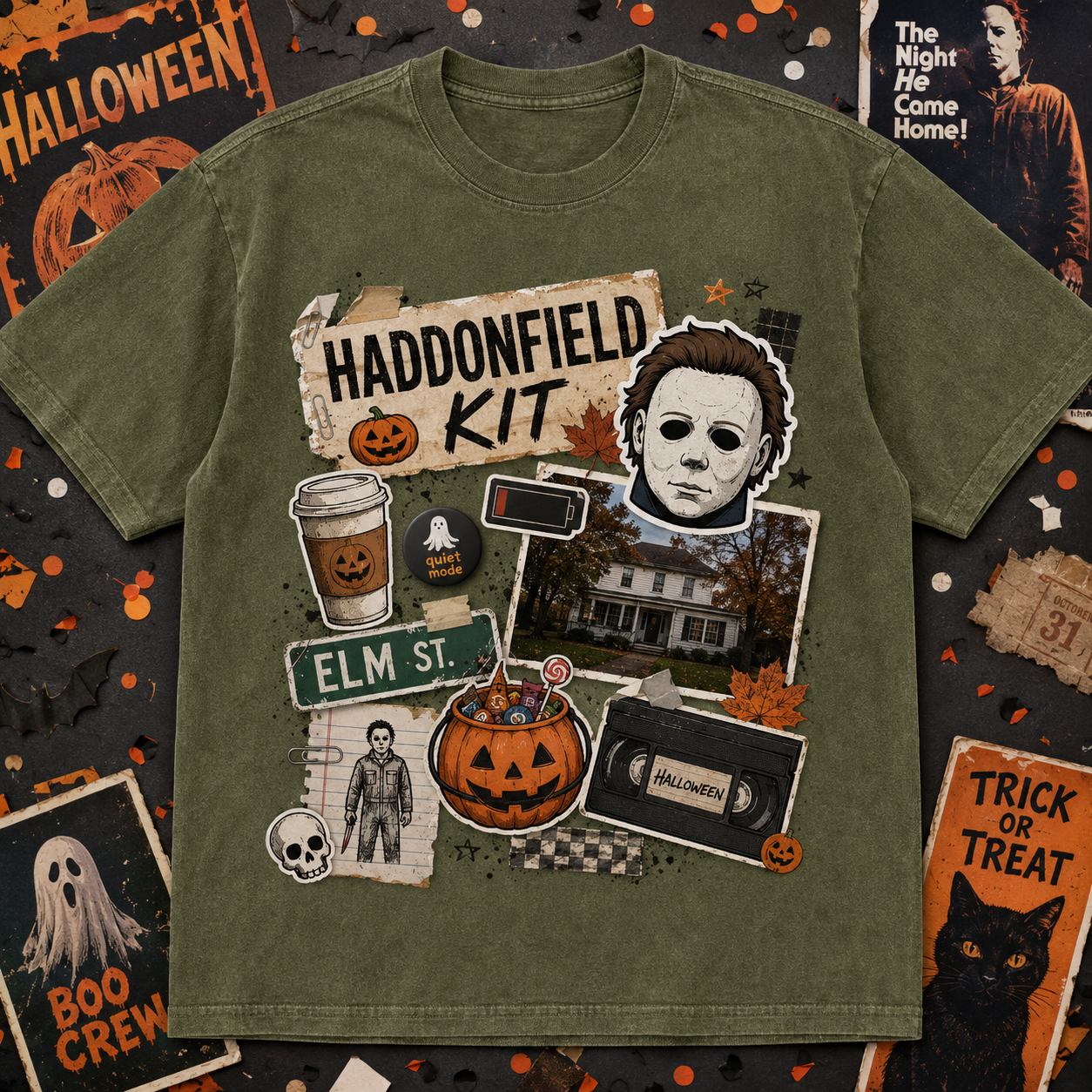 Haddonfield Night Shift Tee