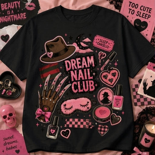 Dream Nail Society Tee