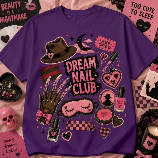 Dream Nail Society Tee