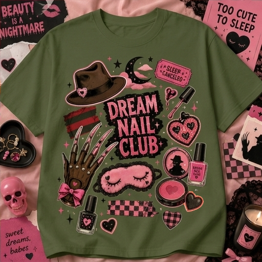 Dream Nail Society Tee