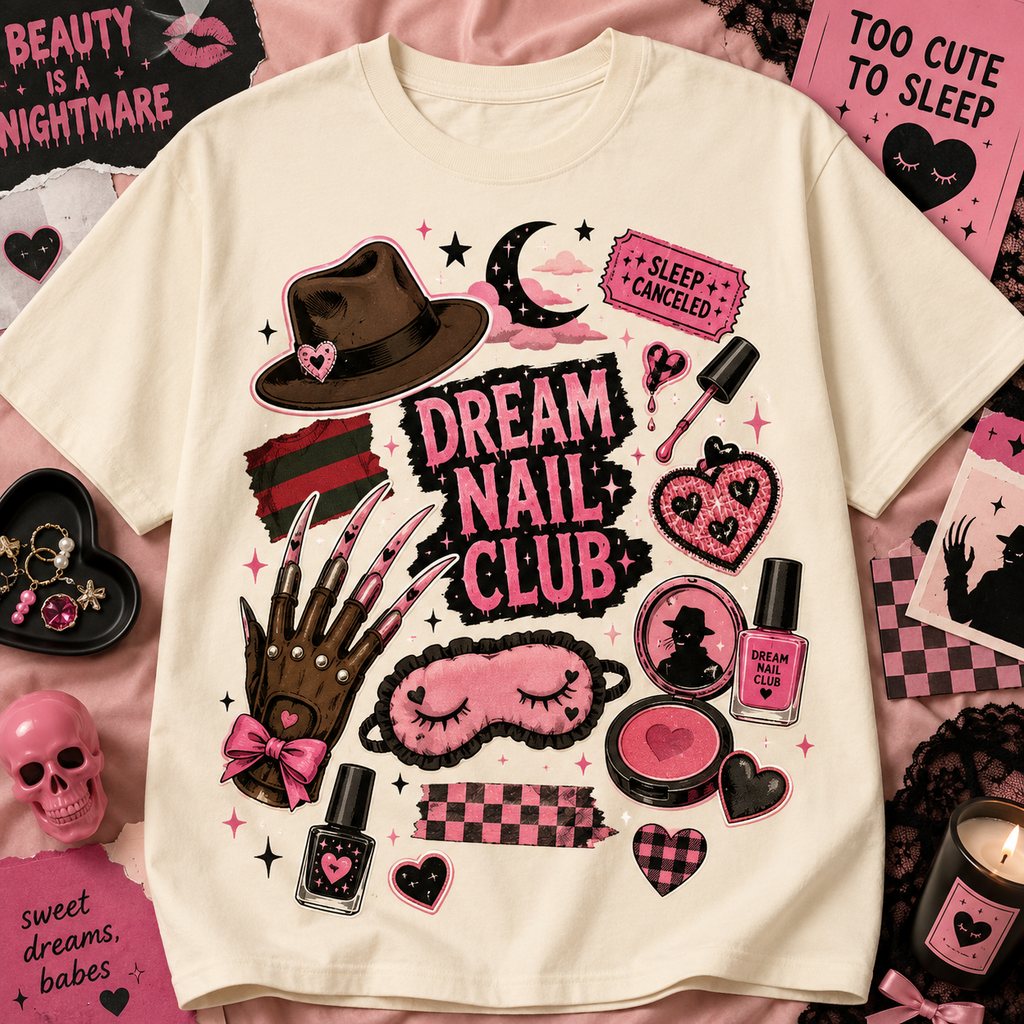 Dream Nail Society Tee