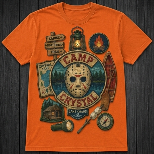 Camp Survival Kit Tee