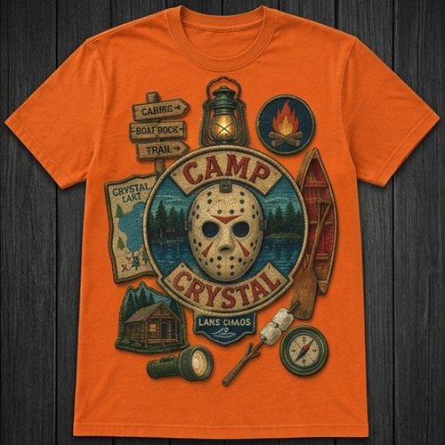 Camp Survival Kit Tee