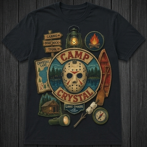 Camp Survival Kit Tee