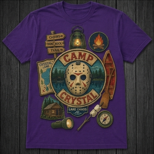 Camp Survival Kit Tee