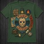 Camp Survival Kit Tee