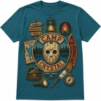 Camp Survival Kit Tee