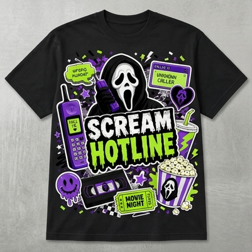 Scream Hotline Tee