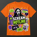 Scream Hotline Tee