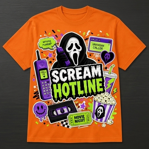 Scream Hotline Tee